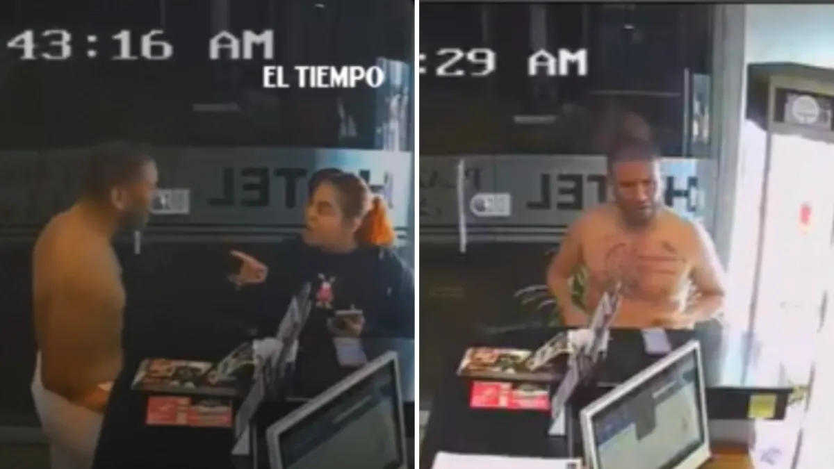 El elemento clave que llevó a un juez a dejar en libertad al hombre que agredió brutalmente a la trabajadora de un hotel del centro de Medellín