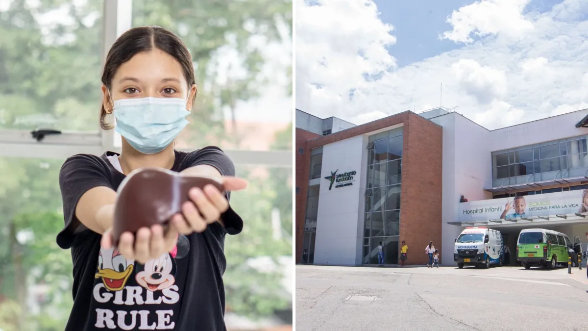 El primer autotrasplante de hígado pediátrico en el país se realizó en el Hospital San Vicente Fundación de Medellín: así fue el procedimiento