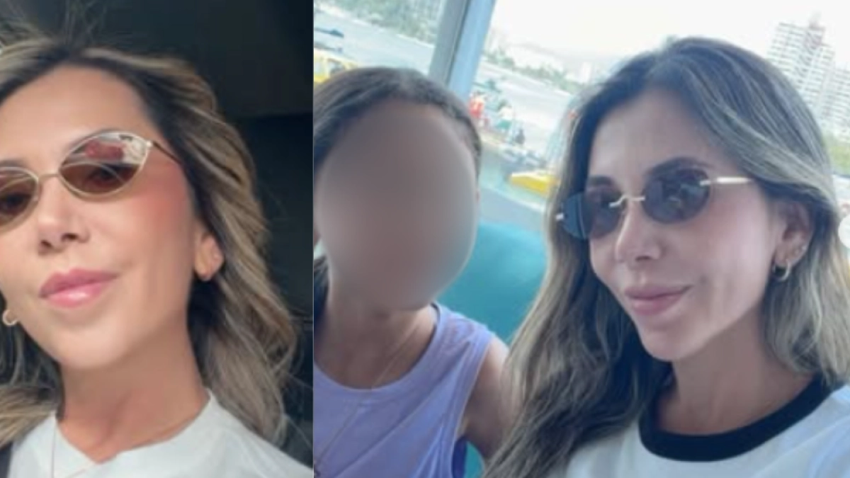El emotivo gesto de Dayana Jaimes para que su hija sintiera cerca a Martín Elías: ‘Se la puse para que durmiera con ella’
