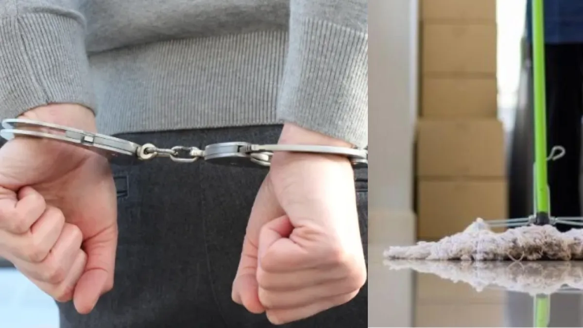 Hombre acusado de secuestrar a una menor por caminar sobre un piso recién lavado quedó en libertad