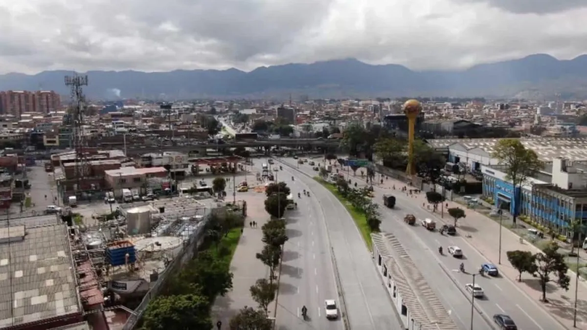 Autopista Sur tiene cierres viales a causa de obras de intersección entre la avenida Bosa y calle 63 Sur: estos son los desvíos