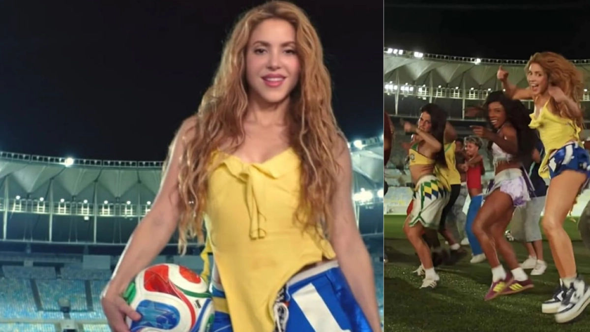 Shakira revela adelantos de 'Dai Dai', el himno oficial de la Copa Mundial 2026