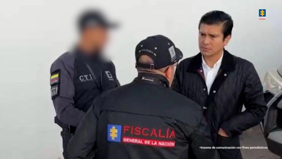 Víctor Gamboa, alcalde de Villa de Leyva, se declaró inocente de dos delitos que le imputó la Fiscalía