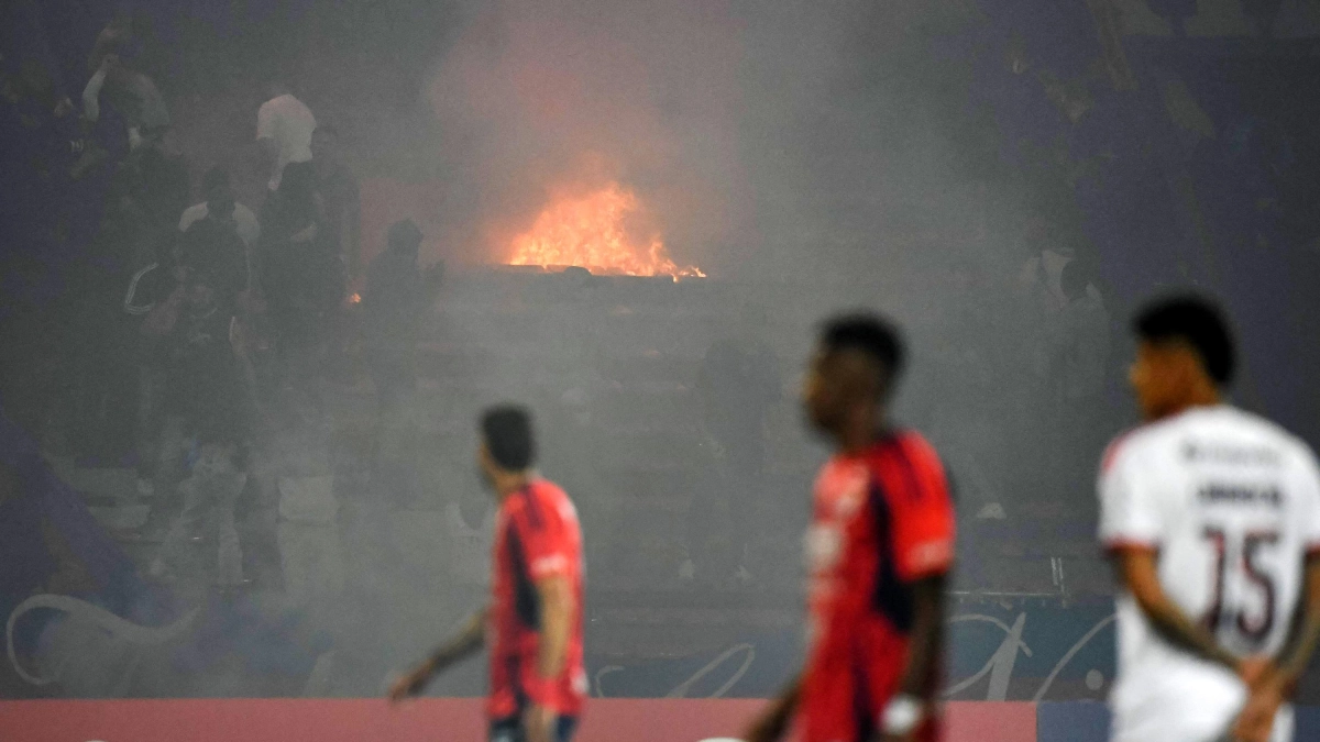 Flamengo, en el ojo de las críticas por publicar en sus redes una imagen sobre Pablo Escobar antes del juego contra Medellín