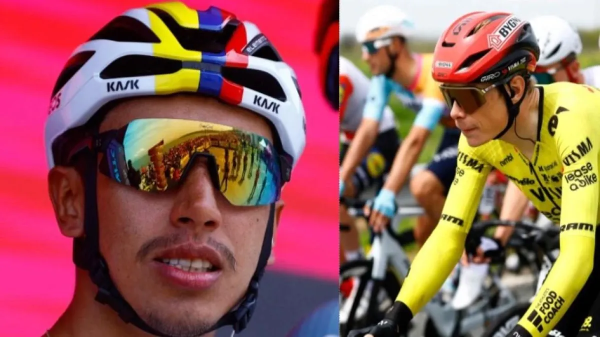 Video | Etapón de Egan Bernal en el Giro de Italia, sensacional el colombiano: Jonas Vingegaard es el virtual campeón