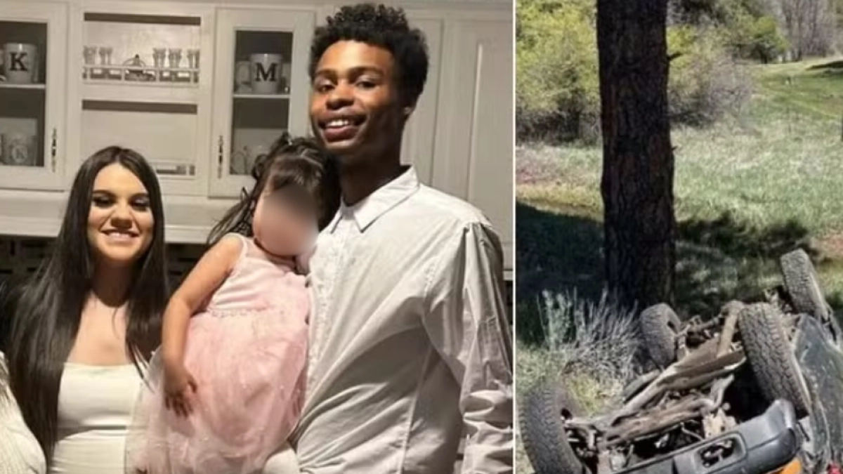Niña de 5 años perdió a sus padres, dos jóvenes de 25 llenos de sueños, en accidente fatal: sobrevivió un día atrapada en el carro con sus cuerpos