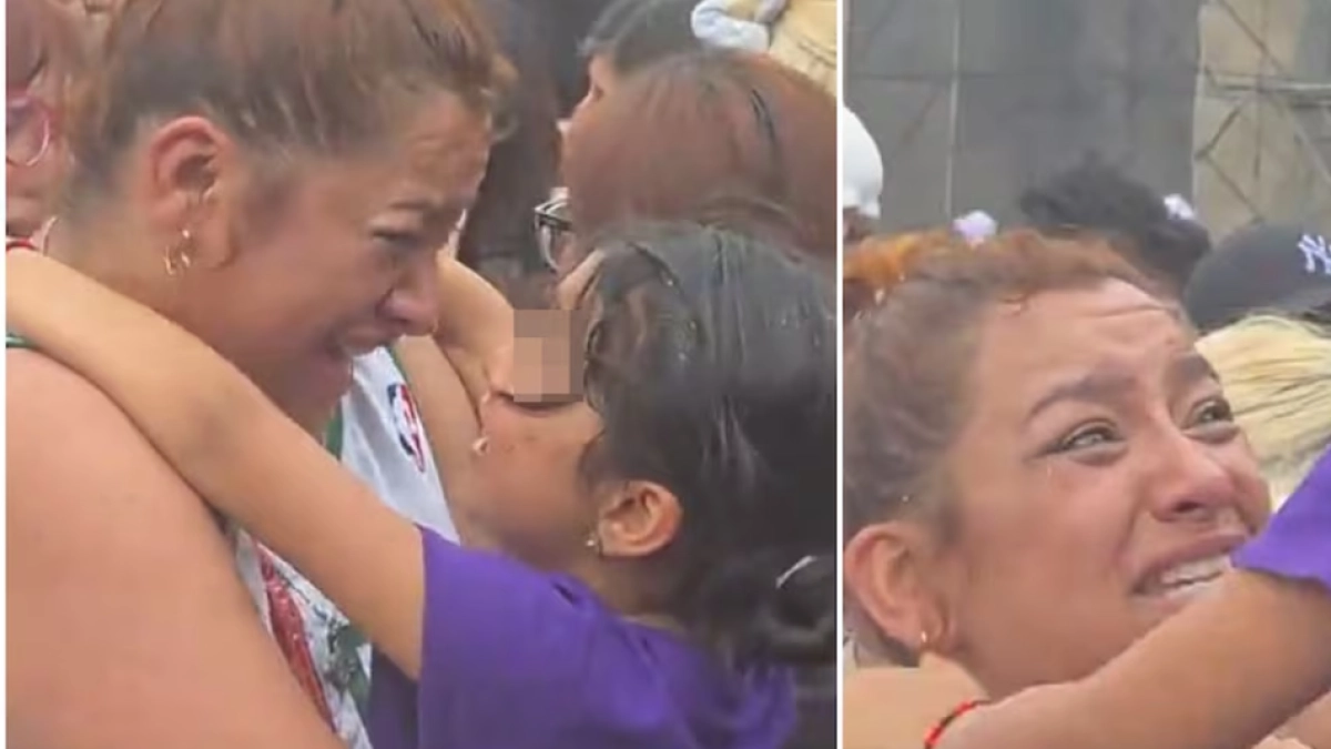 Madre e hija se emocionan hasta las lágrimas al recibir un saludo de BTS desde un balcón en México: la escena conmovió al ARMY y les regalaron boletos