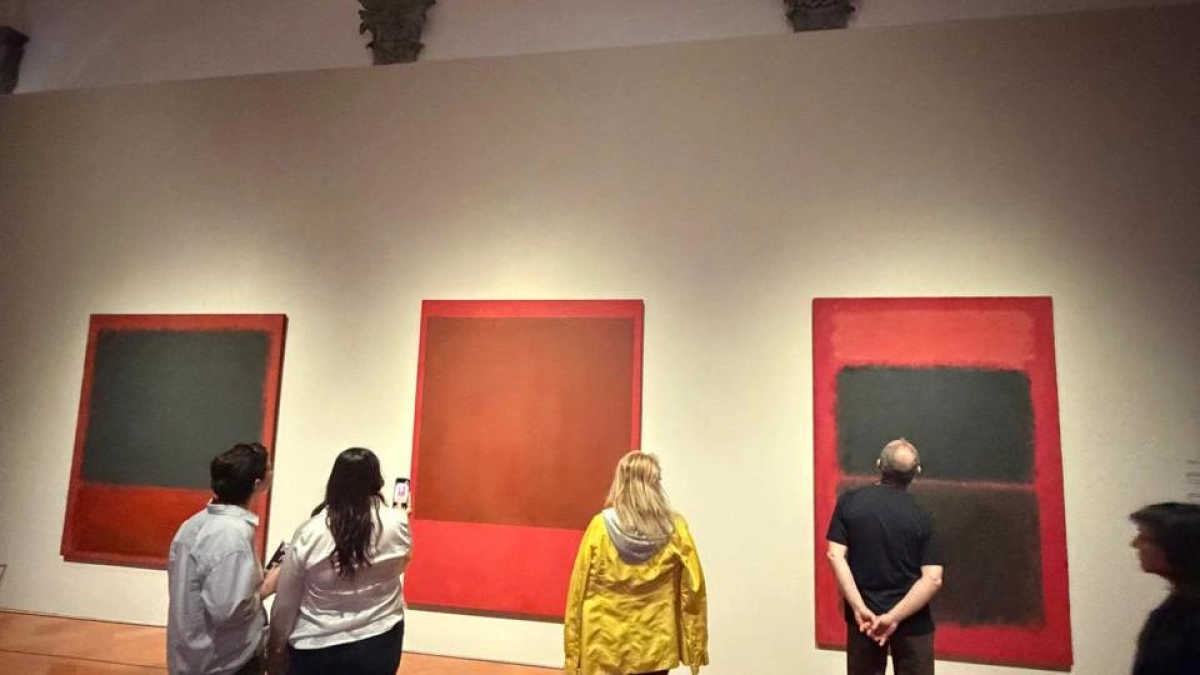 Economía & Cultura | Rothko en Florencia: cuando el color volvió a ser sagrado y la cultura volvió a producir ciudad
