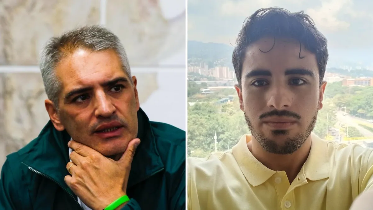 Gobernador de Antioquia, Andrés Julián Rendón, se dirige al hogar del periodista desaparecido, Mateo Pérez, para ponerse al frente de la situación