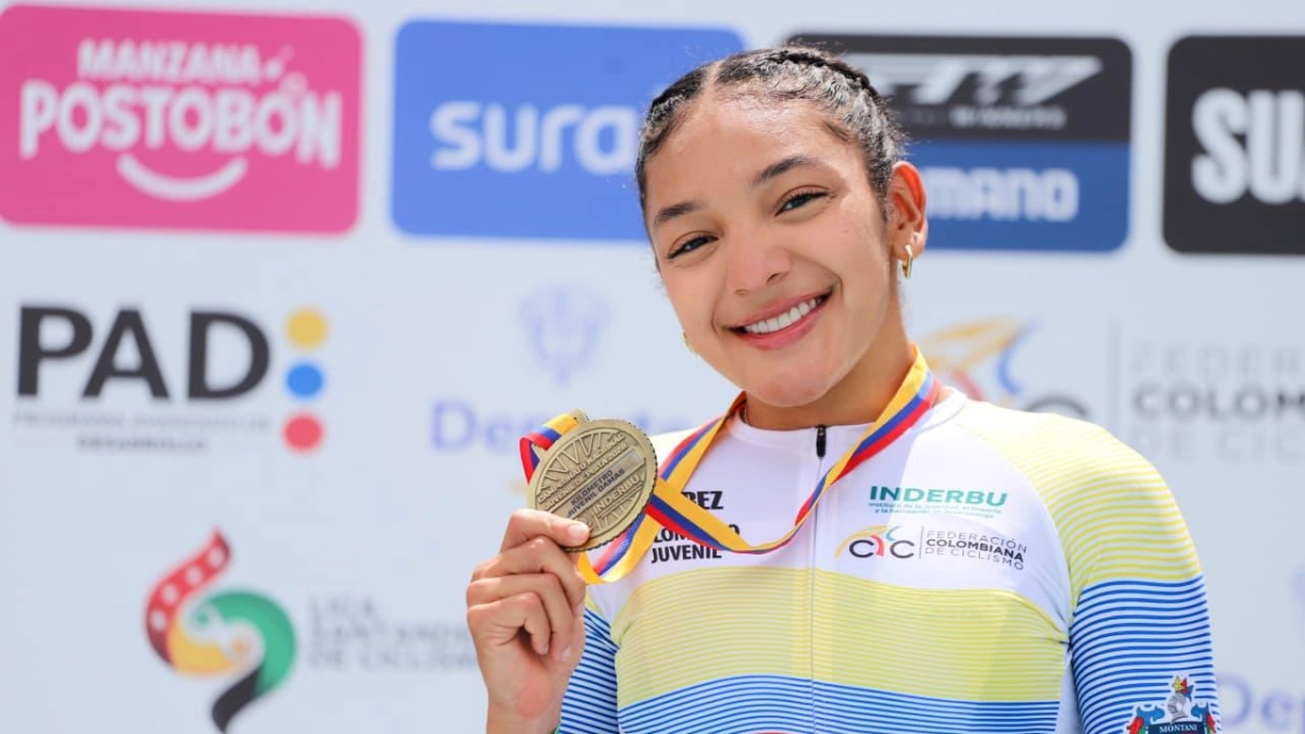 Video | Espectacular: la colombiana Manuela Loaiza rompe el récord mundial del kilómetro en el Panamericano juvenil de pista