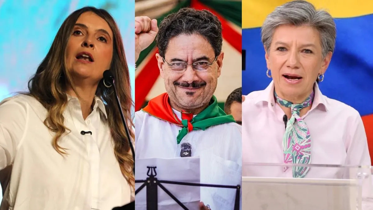 Paloma Valencia y Claudia López le reclaman a Iván Cepeda por su inasistencia a debates: 'El pueblo no es solo el que le aplaude en su tarima'