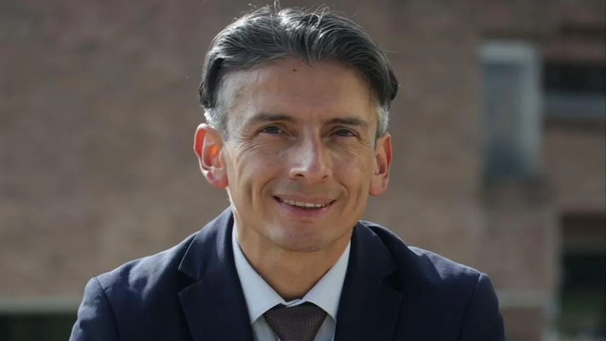 Diego Torres, el nuevo representante de Abelardo de la Espriella ante el Consejo Superior de la Universidad Nacional