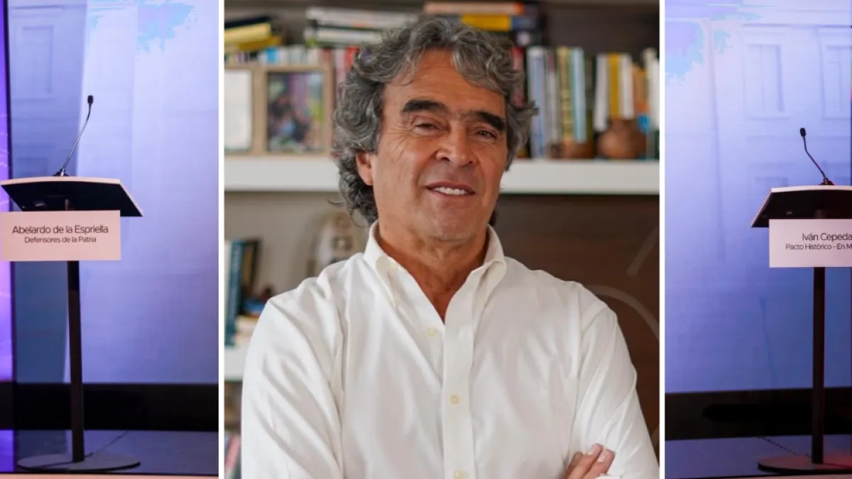 La dura crítica de Sergio Fajardo contra Iván Cepeda y Abelardo de la Espriella por no ir a debate: 'Si no dan la cara en campaña, menos gobernando'