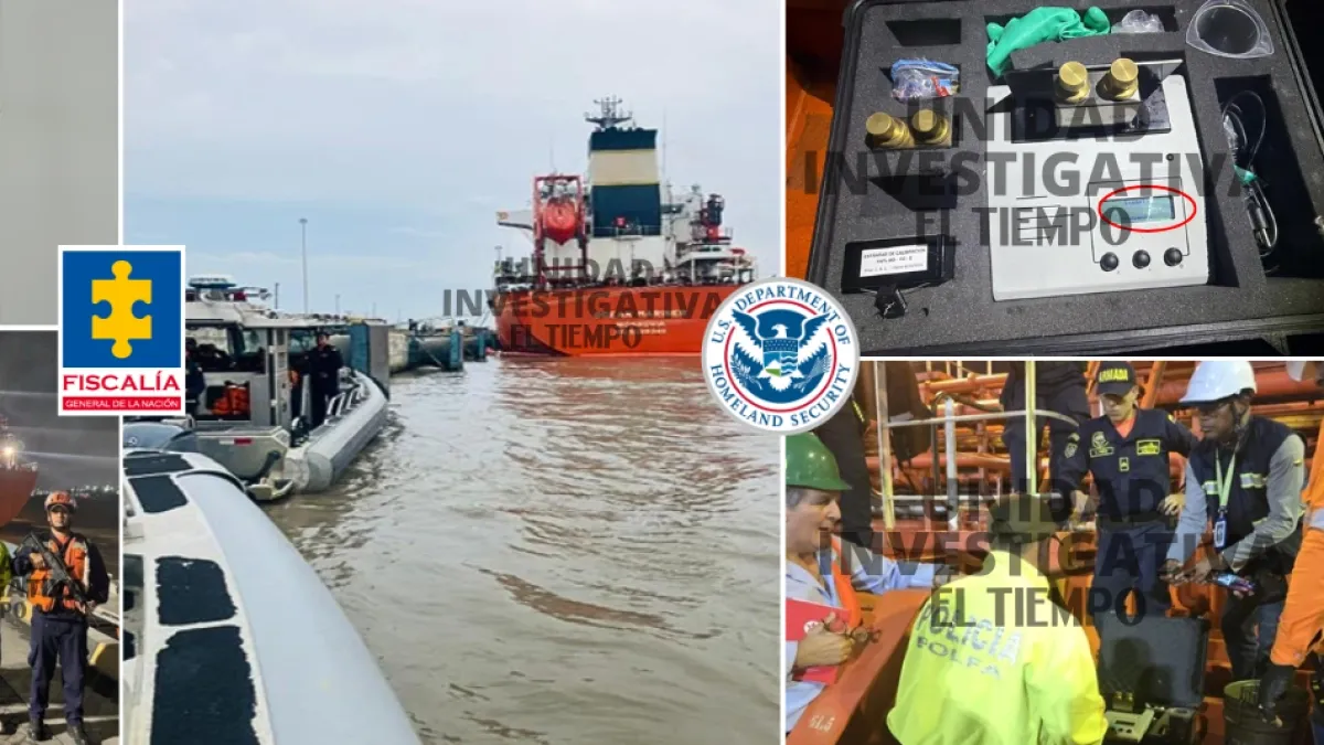 Abren indagación sobre el turbio movimiento del buque Ocean Mariner en Colombia y el tipo de combustible que se llevó