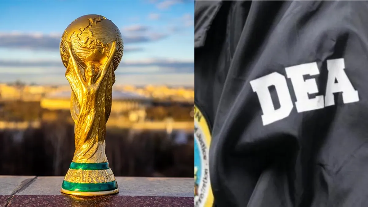 Fuerte advertencia de la DEA para los hinchas que viajarán a Estados Unidos para ver el Mundial
