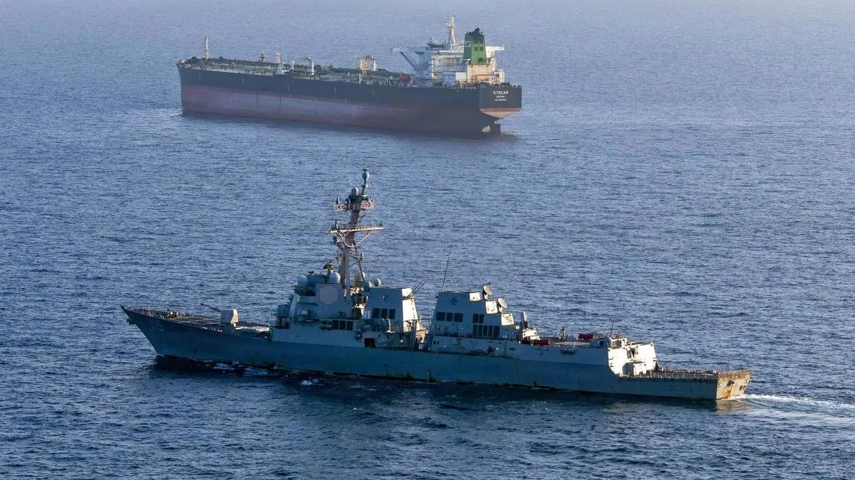 Estados Unidos lanza 'poderosos' bombardeos contra Irán en respuesta a los ataques a petroleros en el estrecho de Ormuz