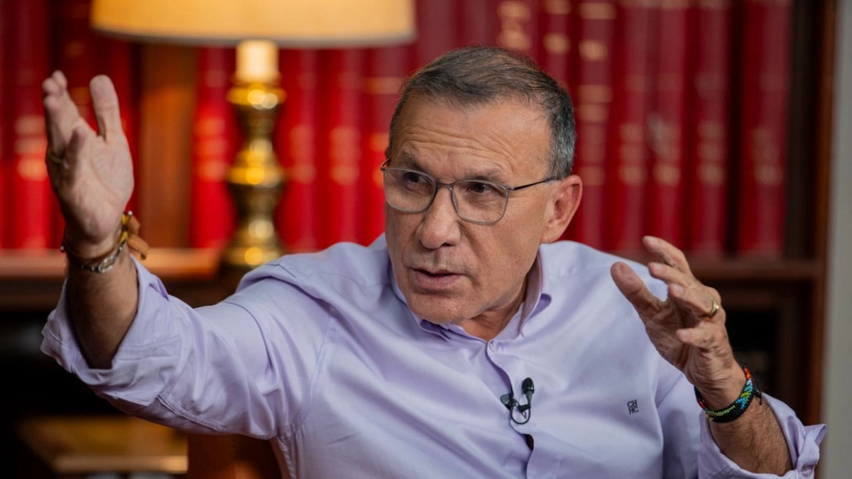 Roy Barreras en entrevista: 'Una asamblea nacional constituyente es un riesgo innecesario para Colombia'