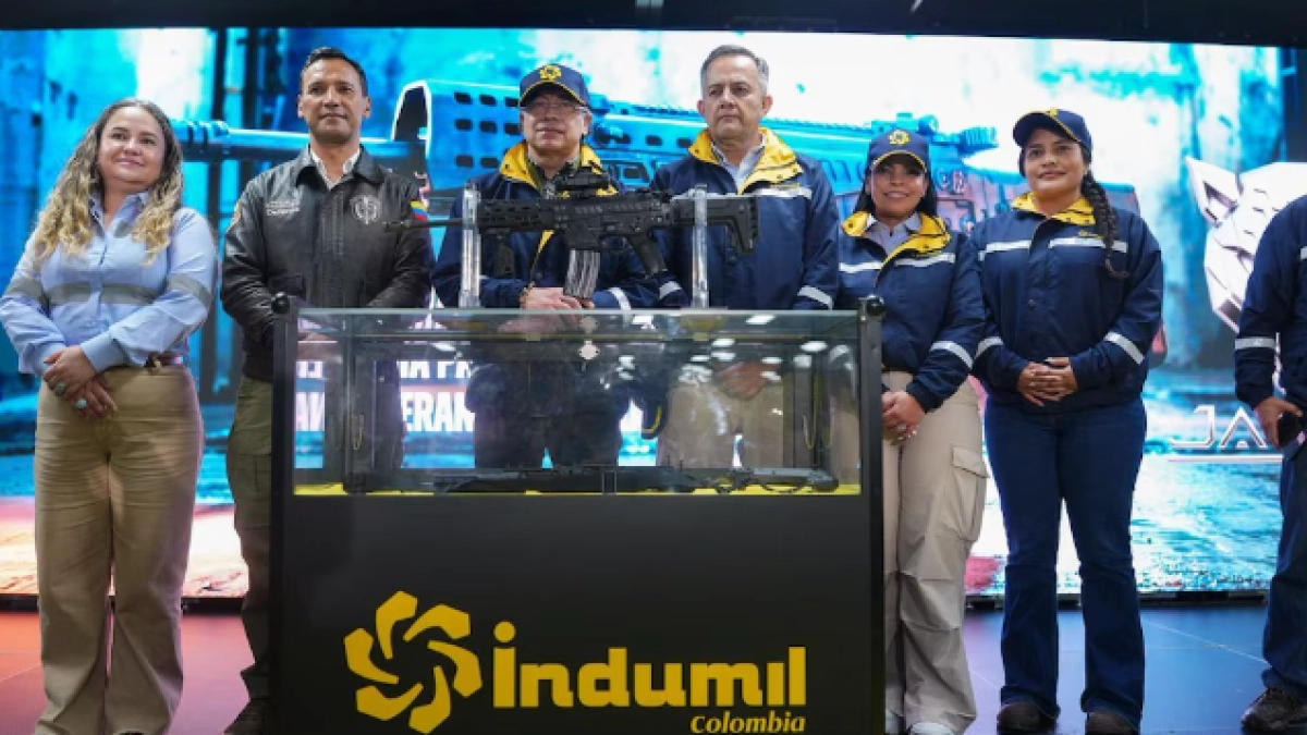 Jaguar: así es el nuevo fusil colombiano que reemplazará a los Galil de Israel y se producirá en Colombia