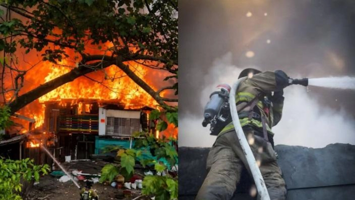 Caos y pánico por voraz incendio en pleno centro de Medellín: videos reflejan la dimensión de la emergencia