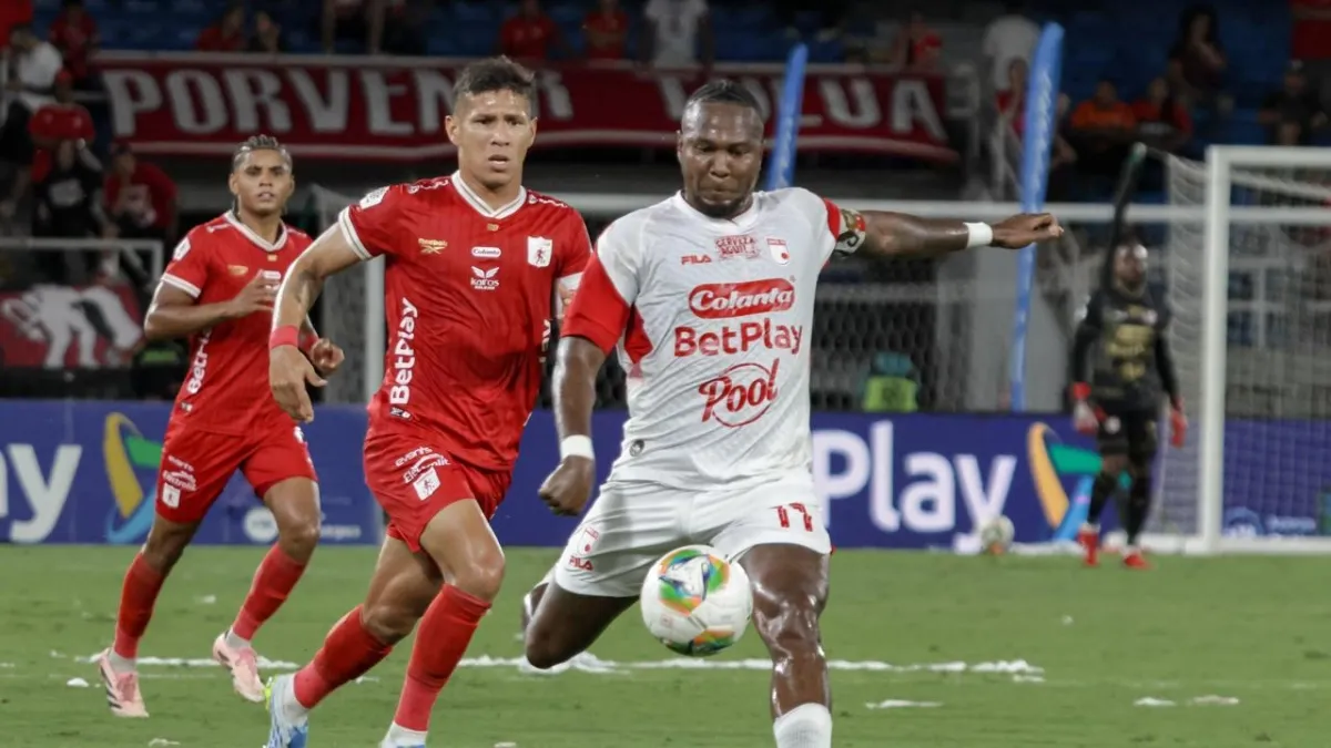 Santa Fe vs. América, por el cupo a la semifinal de la Liga Betplay: siga el minuto a minuto en Bogotá