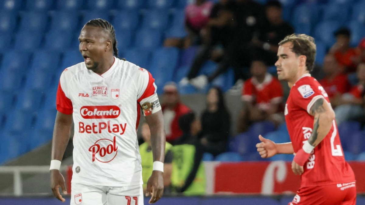 América y Santa Fe firmaron las tablas en Cali tras el empate en la ida de los cuartos de la Liga BetPlay: todo se definirá en Bogotá