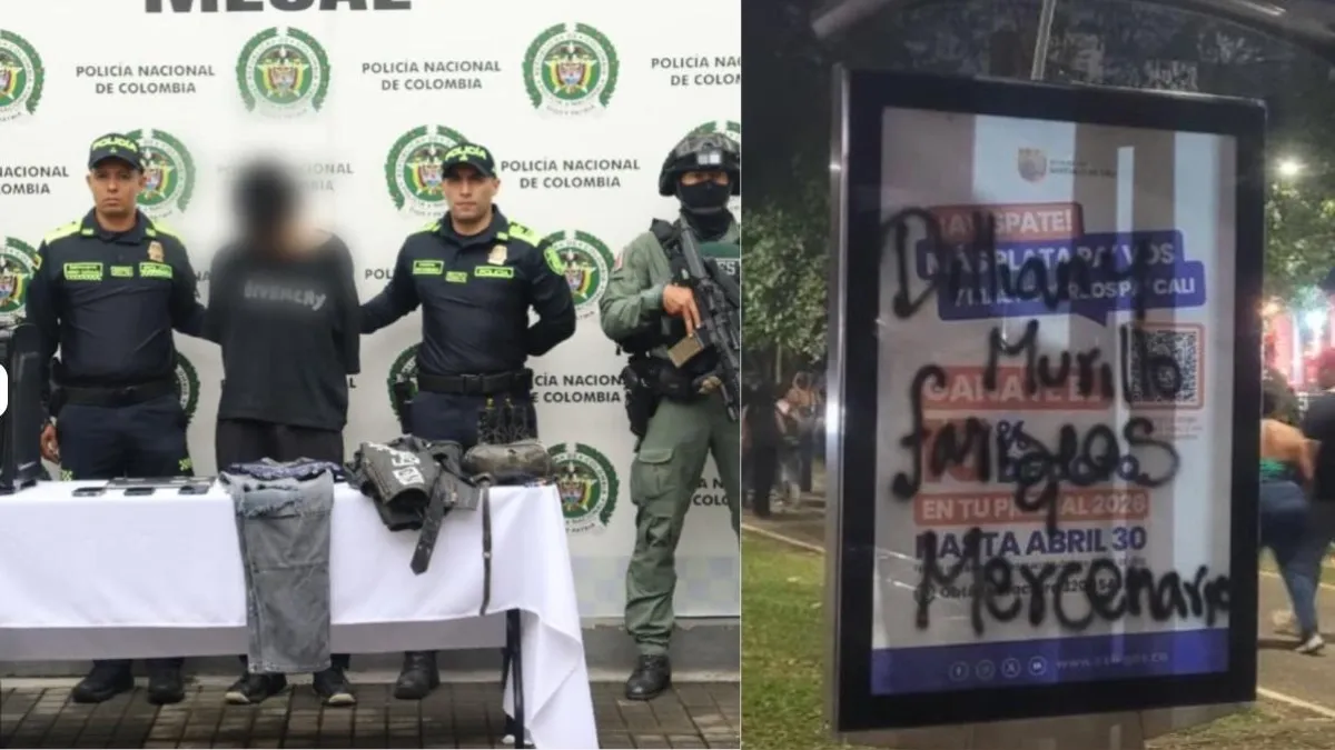 'No descansaremos hasta capturar a vándalos de siete estaciones del MIO en Cali y ya cayó el primero': daños afectaron la movilidad de 40.000 personas