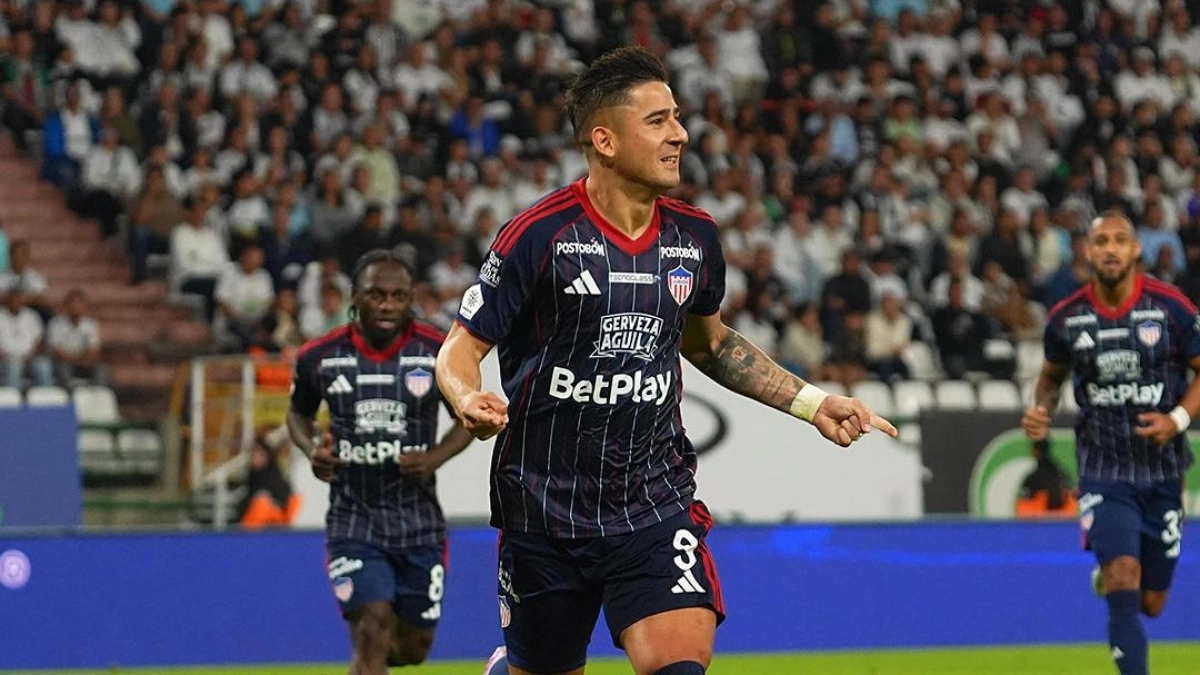 Junior se sacude y vence a Once Caldas en el Palogrande, en la ida de los cuartos de final de la Liga