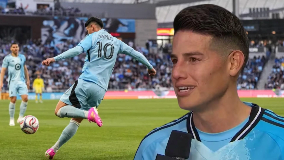 James Rodríguez revela que desde el próximo 17 de mayo se une a la Selección Colombia para preparar el Mundial 2026