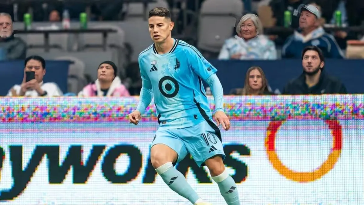 James Rodríguez quedó al descubierto tras informe en la MLS: filtran el millonario salario que tiene y cuánto le vale cada partido a Minnesota United