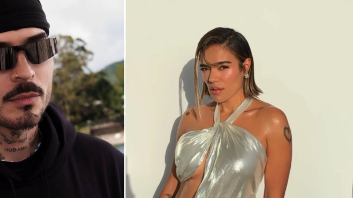 Reykon reveló cómo Karol G comenzó como su corista en Medellín y contó por qué existe un distanciamiento entre ellos: 'No me la he ni encontrado'