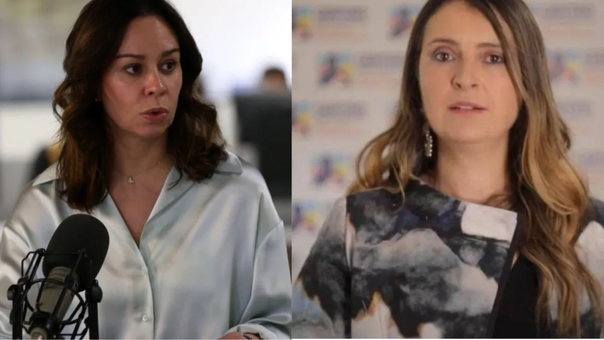 María Claudia Tarazona, viuda de Miguel Uribe Turbay, afirmó que apoyará a Paloma Valencia, candidata presidencial del Centro Democrático
