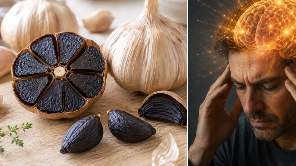 Hallan en el ‘ajo negro’ un aliado para envejecer mejor: estudio japonés descubrió compuesto que fortalece los músculos y protege el cerebro