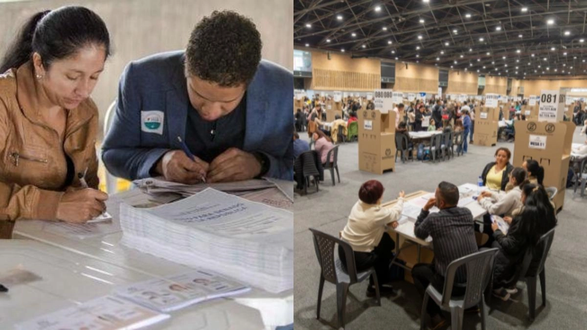 Jurados de votación 2026: conozca cuáles son los motivos válidos para no asistir y evitar sanciones de la Registraduría Nacional