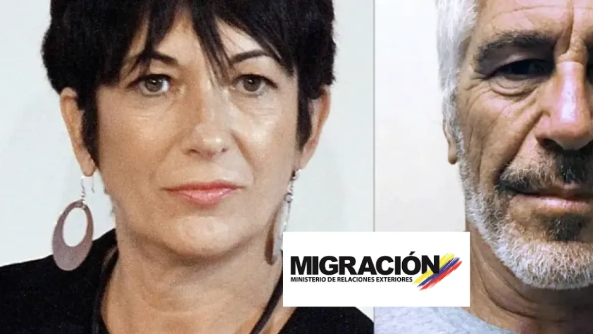 Tribunal Administrativo de Cundinamarca ordenó a Migración Colombia revelar datos de movimientos de Jeffrey Epstein y Ghislaine Maxwell en el país