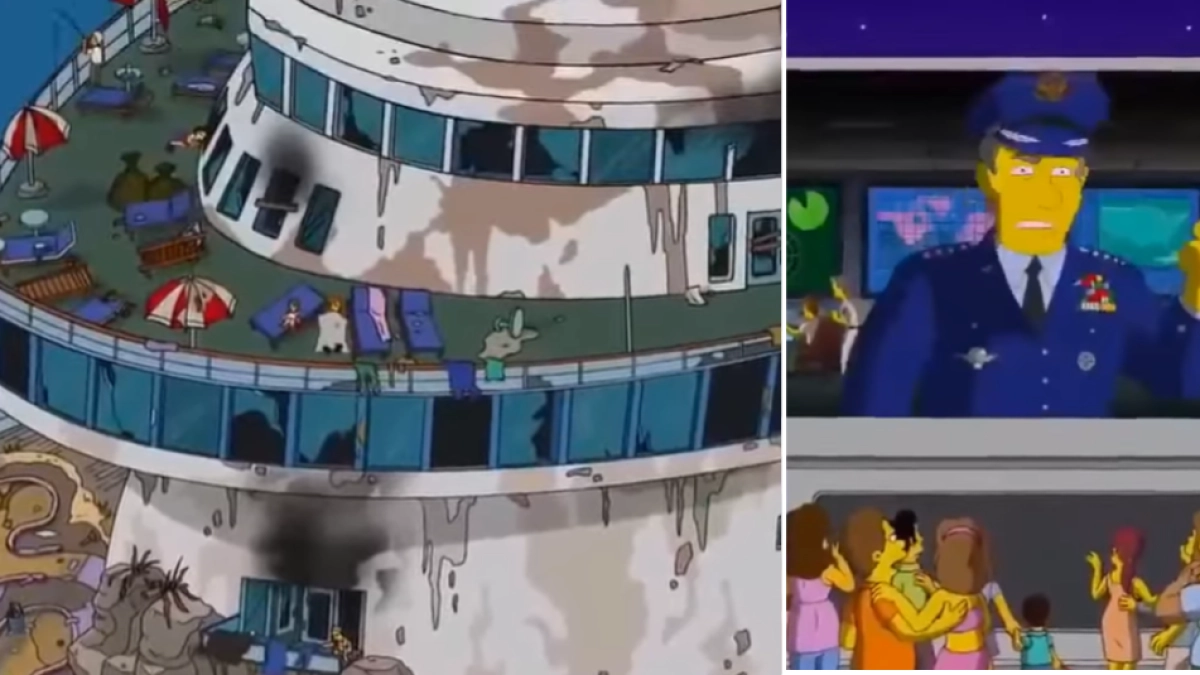 ¿‘Los Simpsons’ predijeron el hantavirus en un crucero? Este es el significado del episodio real
