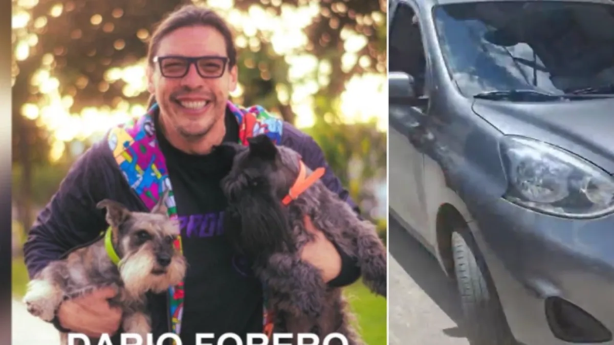Encontraron carro de Darío Forero, conductor de plataforma hallado muerto en Bogotá tras ser reportado como desaparecido: le habían cambiado placas