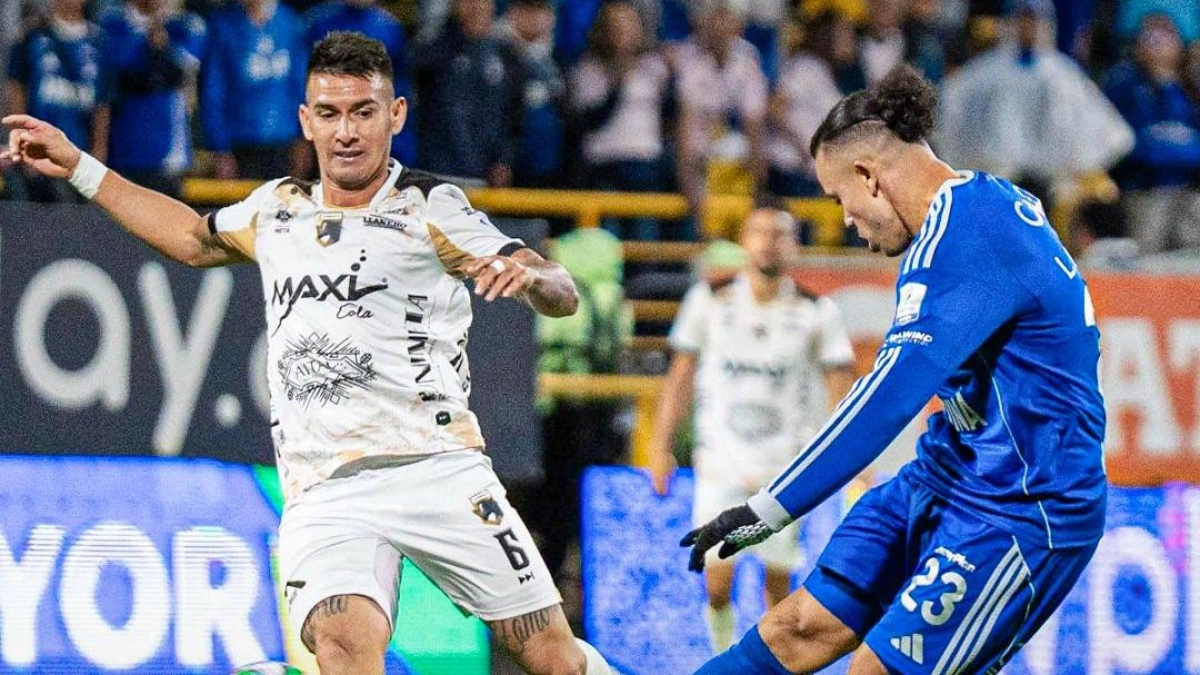 Millonarios, con sufrimiento y sin lucir, derrotó a Llaneros en la Copa Colombia