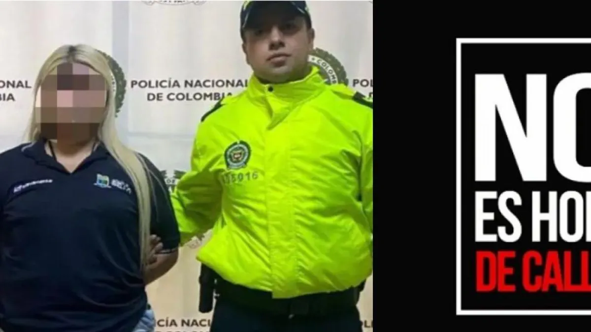 Capturan a psicóloga de la Alcaldía de Bello por presunta red de explotación sexual infantil internacional en Antioquia