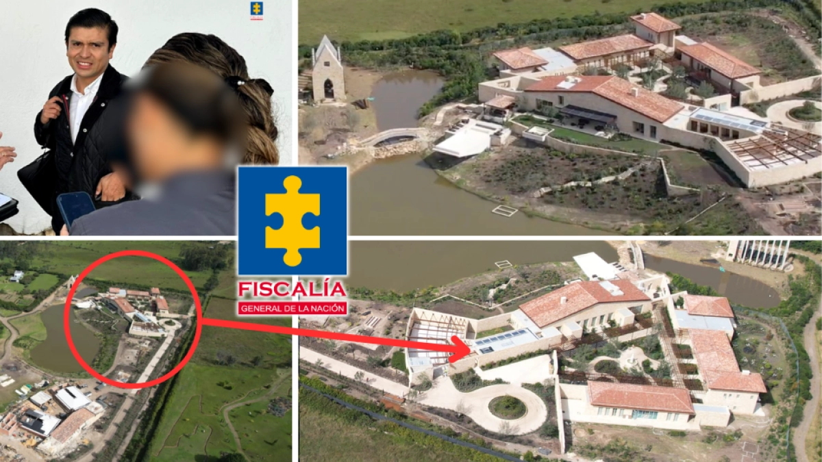 Las fotos de la mansión en Villa de Leyva que le costó la libertad al alcalde del municipio; tiene pesebreras, capilla, dos lagos y sanciones