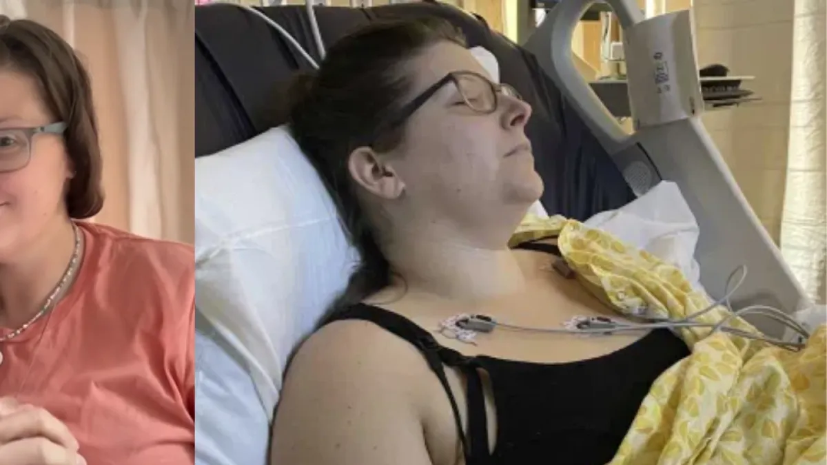 Fue al quiropráctico por un dolor de cuello y terminó con tres derrames cerebrales: hoy vive con una discapacidad permanente