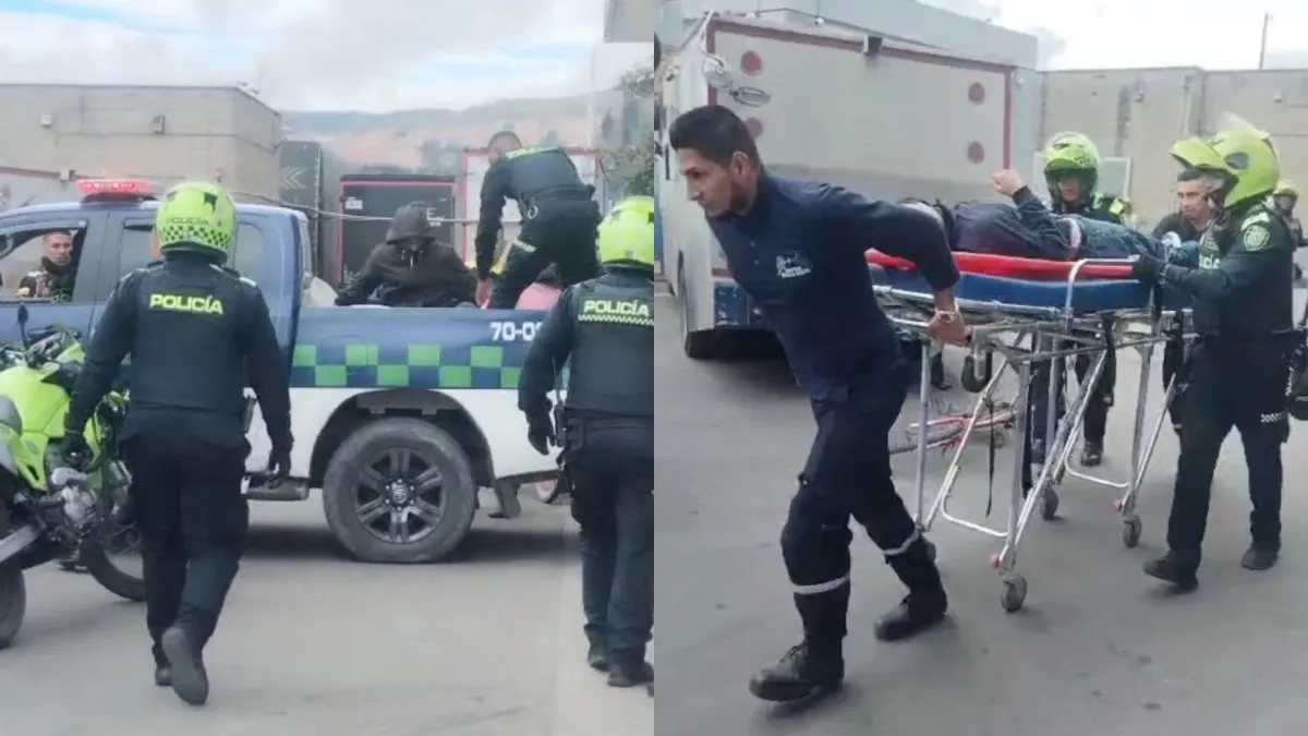 Reportan balacera en Soacha, Cundinamarca, en un presunto intento de robo a un carro de valores: hay varios heridos
