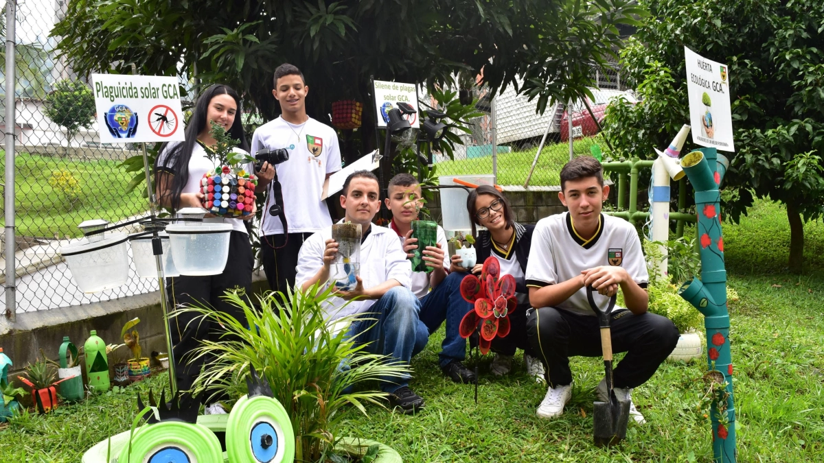 Colegio de Envigado es ganador de Sostenibilidad del Global Schools Prize 2026, y está entre los 10 finalistas al mejor colegio del mundo