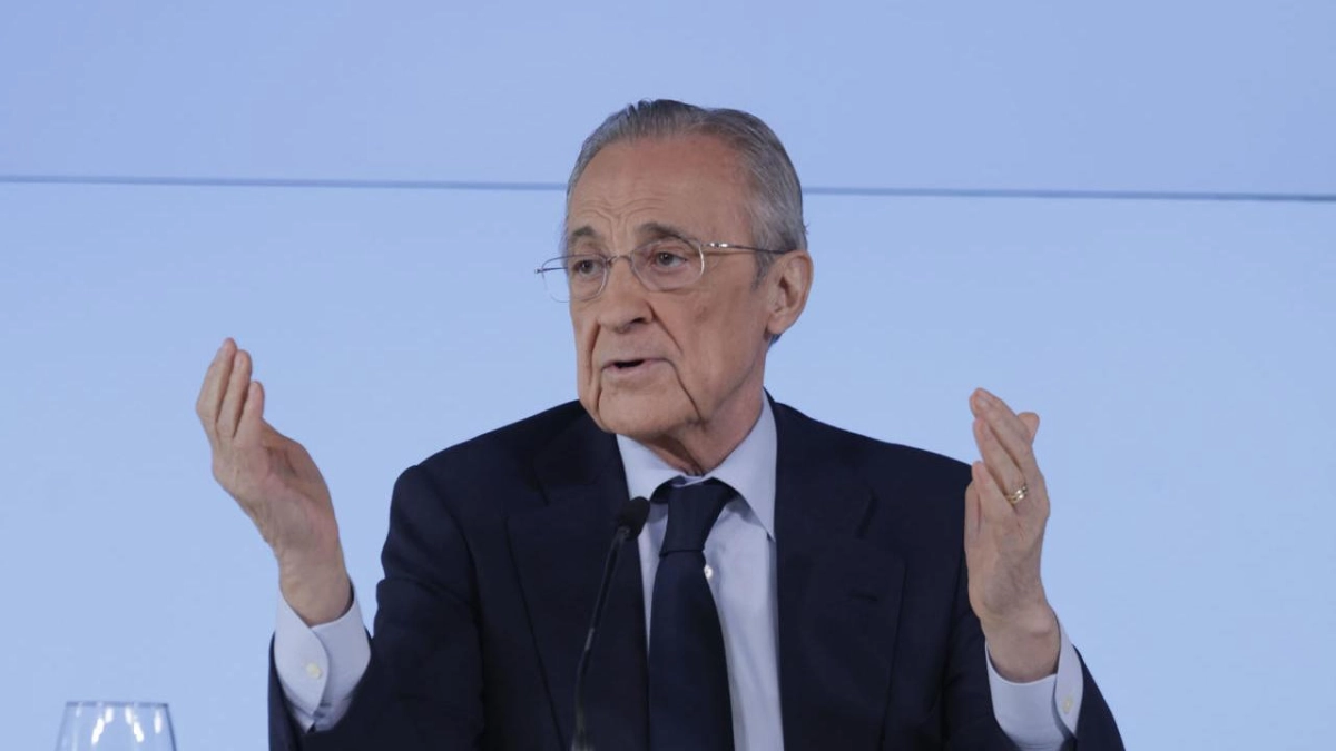 Florentino Pérez, presidente del Real Madrid, va al hueso en medio del pésimo momento que vive el club: 'Lamento decirles que no voy a dimitir'