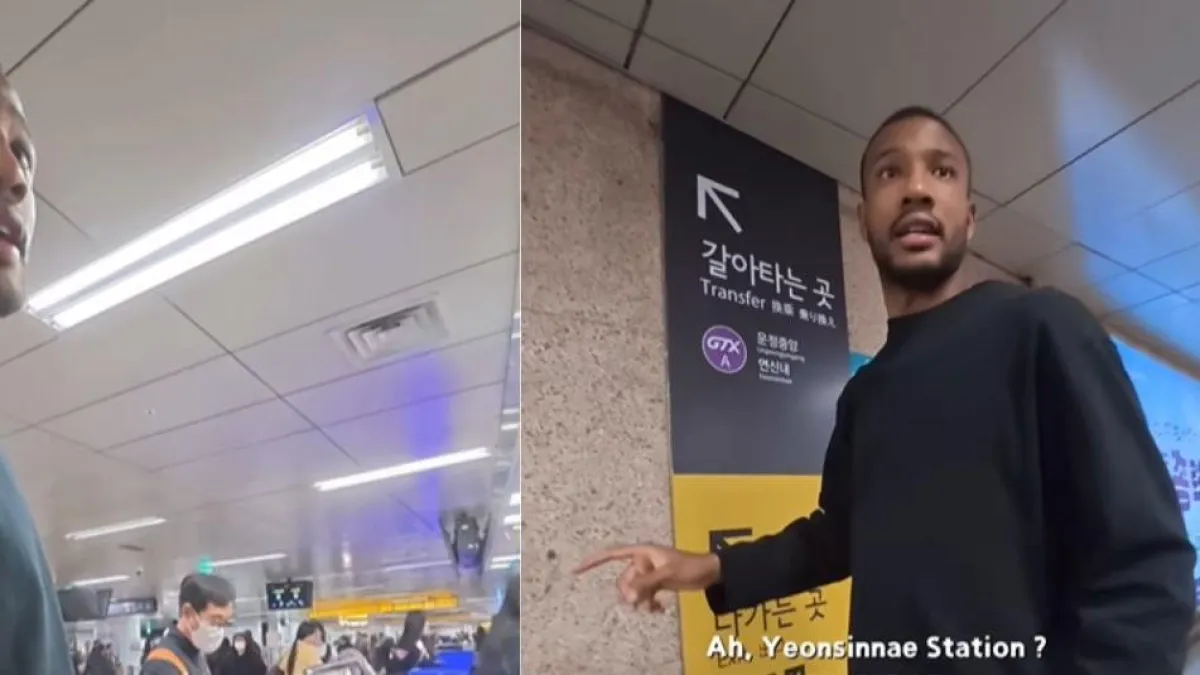 El futbolista colombiano Julián Bonilla se perdió en el metro de Corea del Sur y fue ayudado por un reconocido ‘influencer’: ‘También soy tu fan’