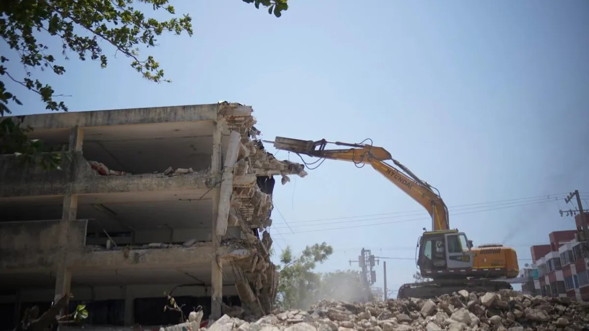 Uniatlántico: así va la construcción de los nuevos edificios de la sede de posgrados; un proyecto de $60.800 millones para 14.000 estudiantes