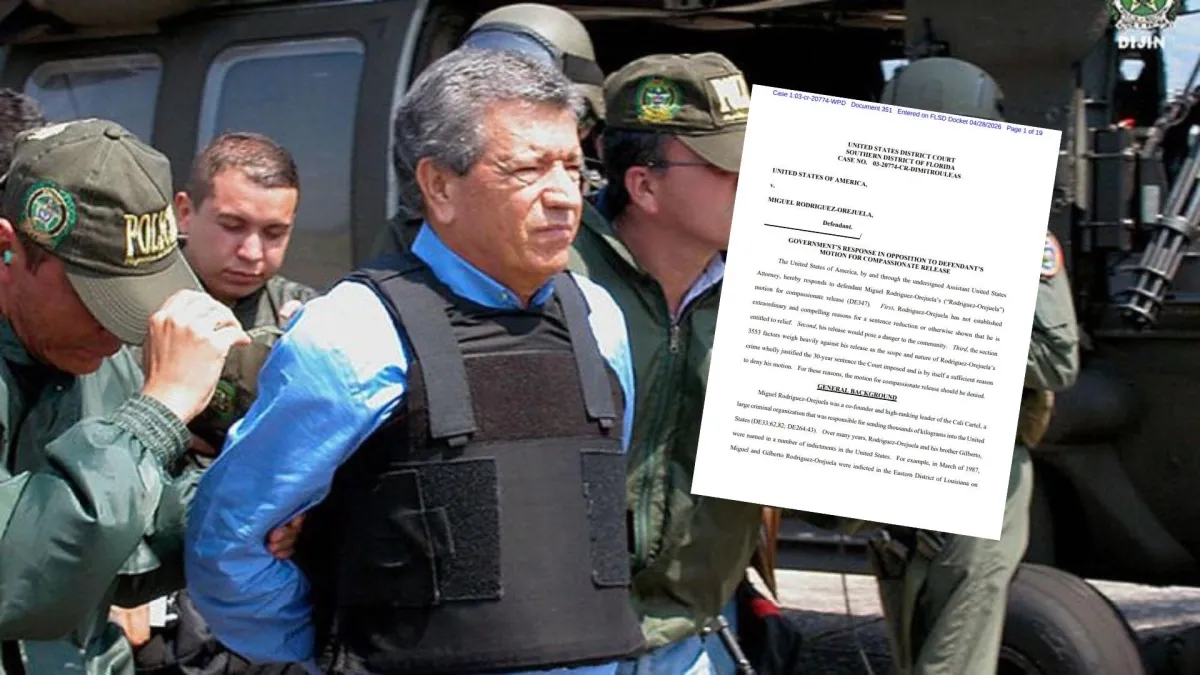 'No demostró que no fuera un peligro': las razones de EE. UU. para negar libertad compasiva del excapo Rodríguez Orejuela