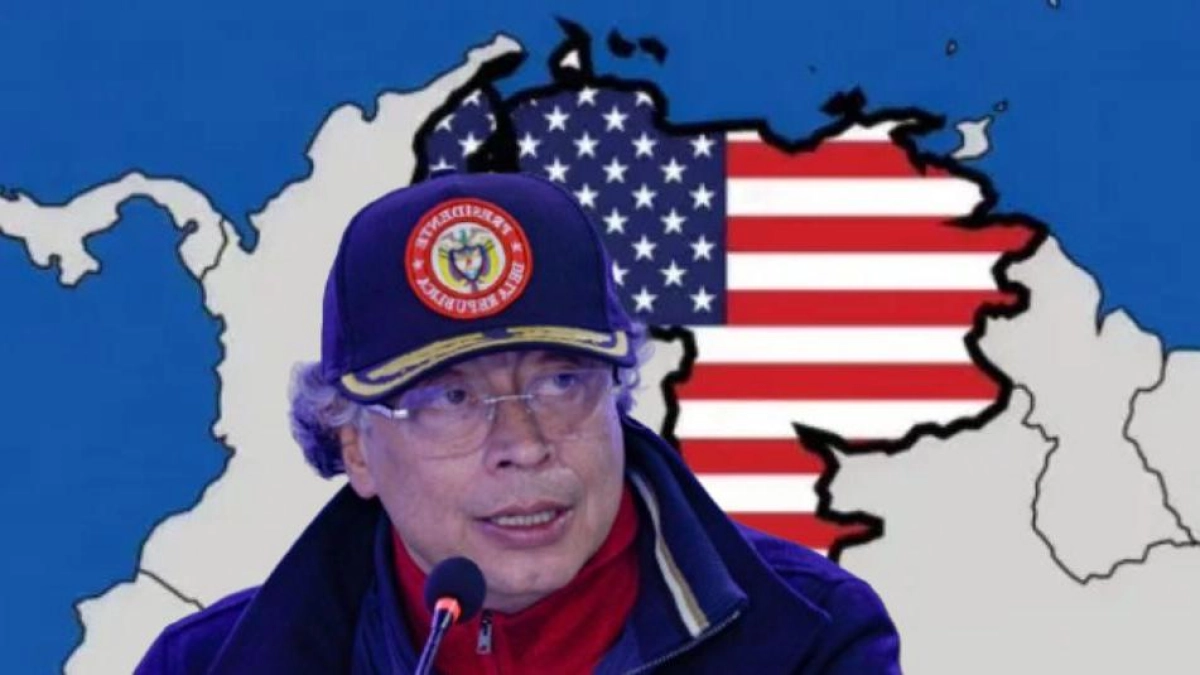 Gustavo Petro cuestiona postura de Estados Unidos tras publicación de Donald Trump