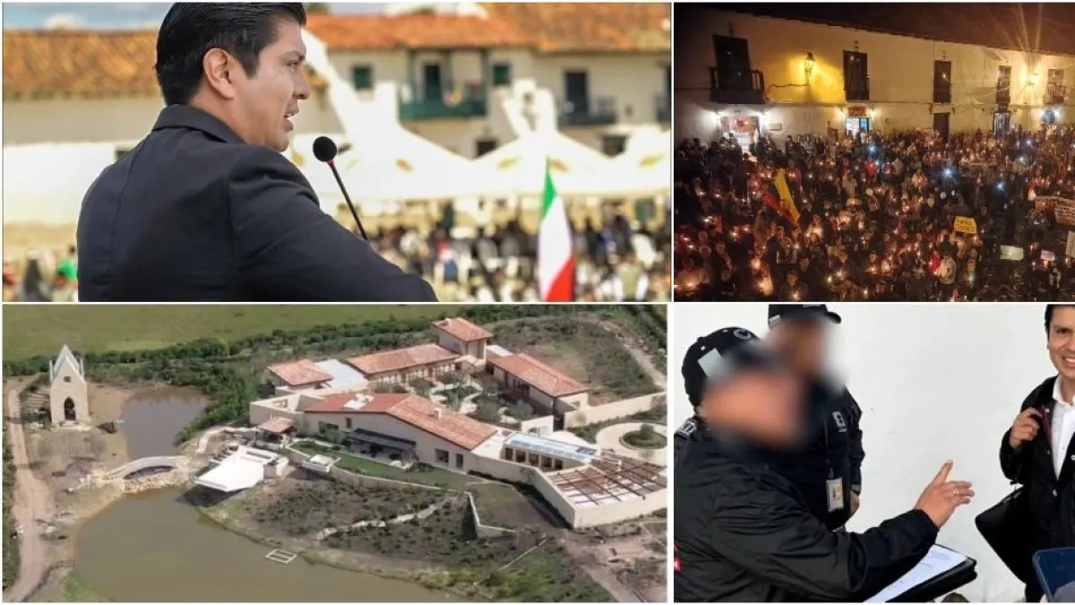 Captura del alcalde de Villa de Leyva por lujoso predio San Cayetano desata protestas: estos son los argumentos a favor y en contra de Víctor Gamboa