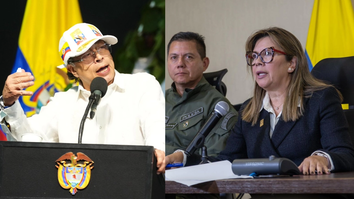 Las claves para entender el choque entre el gobierno de Gustavo Petro y la Fiscalía por el 'clan del Golfo'