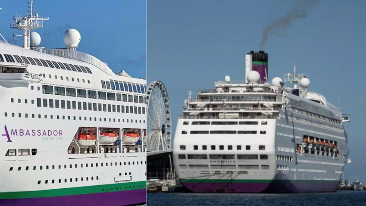 Esta es la razón por la que confinaron a más de 1.700 personas en crucero en Francia: sospecha de epidemia y muerte de pasajero detrás de emergencia